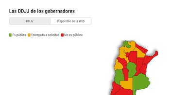 Quiénes son los gobernadores que