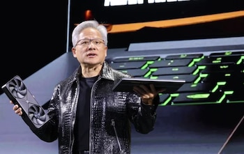 Jensen Huang, CEO de Nvidia,