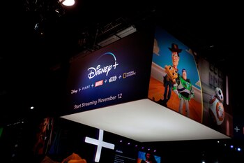 En Estados Unidos, Disney+ tiene un precio de 6,99 dólares al mes o de 69,99 dólares por todo el año. EFE/Adam S. Davis/Archivo