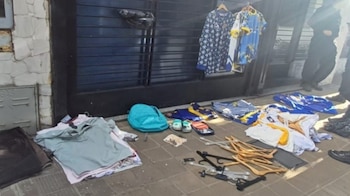 Un hombre fue aprehendido en