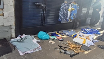 Un hombre se robó hasta