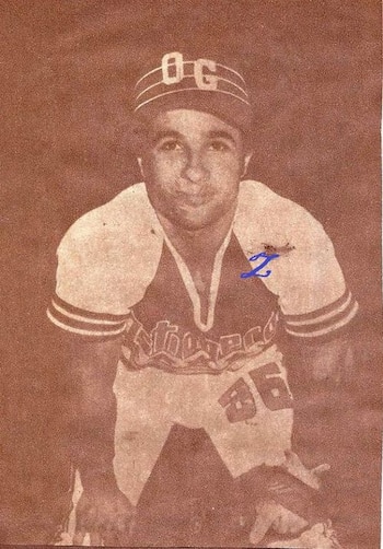 Ricardo Herrera en su paso