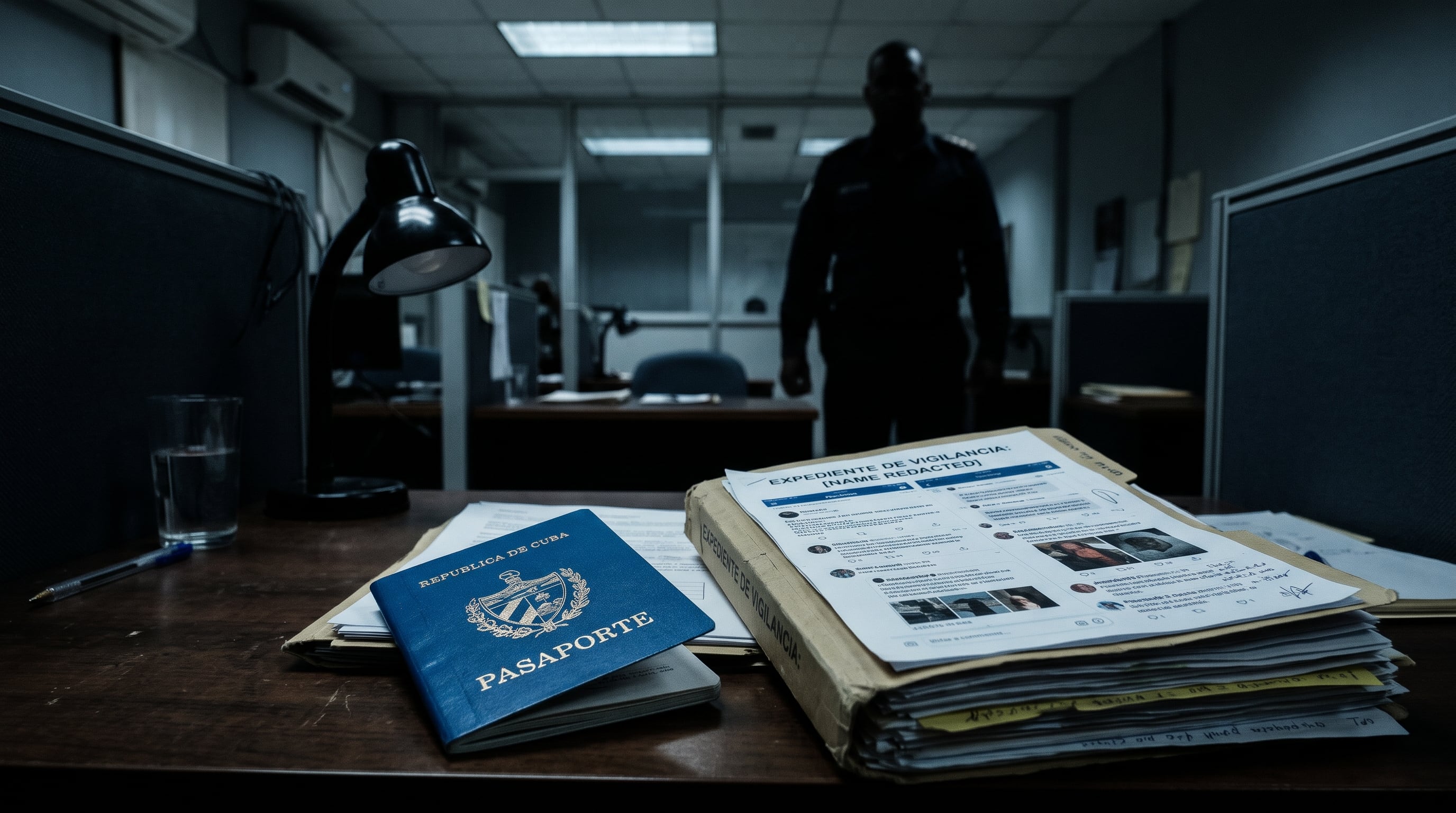 El pasaporte cubano como instrumento de presión: lo que revelan los casos de tres activistas en Madrid