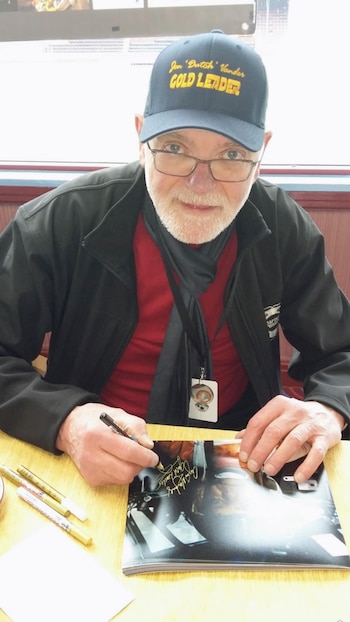 Angus MacInnes disfrutaba de ir