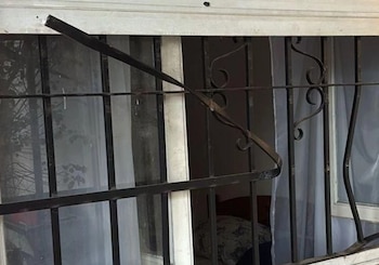 Entre los objetos robados se