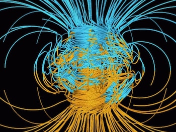 Una simulación por computadora