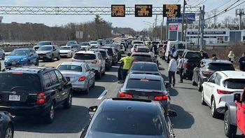 El precio del boleto especial de tren entre Penn Station y el MetLife Stadium sube a 150 dólares por trayecto, un aumento de más de 1,000% respecto a la tarifa habitual durante la Copa Mundial FIFA 2026. (Bloomberg)