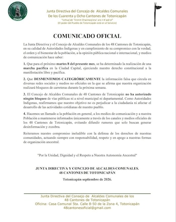 Los bloqueos en Guatemala interrumpieron rutas principales este 7 de septiembre en la segunda semana de protestas por el alza de los combustibles y la canasta básica.