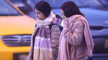 Estos descensos de temperatura son