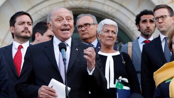 El académico chileno Claudio Grossman