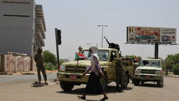 El Ejército sudanés expulsa a