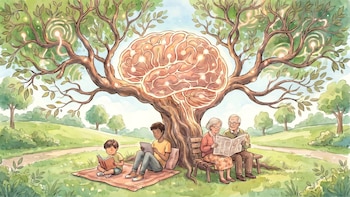 Cómo la lectura construye una reserva cerebral que protege frente al deterioro cognitivo