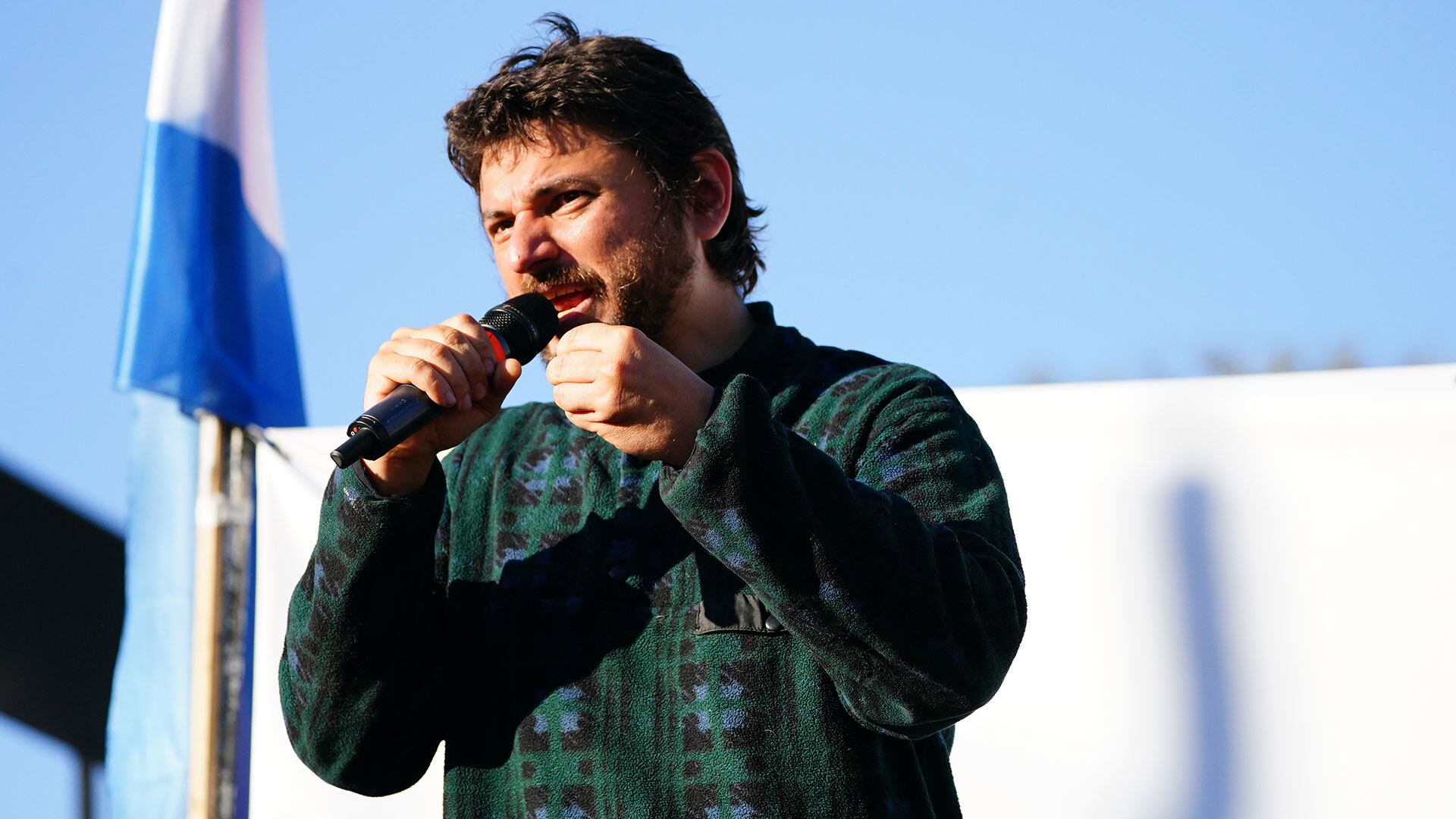 Juan Grabois impulsó el Proyecto Artigas (Franco Fafasuli)