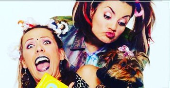 Lorena de la Garza formó