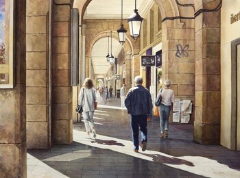 05/10/2020 La pintora Lana Privitera