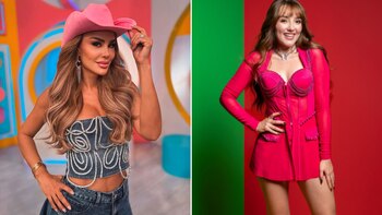 La joven rompió en llanto