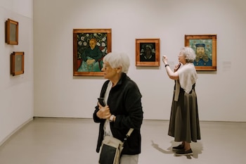 Cuando el mundo vio a van Gogh como 'un loco', ella vio su genialidad