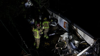 Descarrilan dos trenes de Rodalies