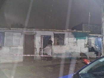 La tragedia ocurrió alrededor de