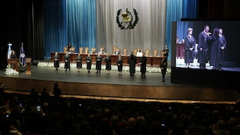 La presidenta Annabella Morfin asume liderazgo de la Corte de Constitucionalidad en Guatemala en primer año de la IX magistratura