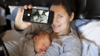 La tendencia del sharenting crece