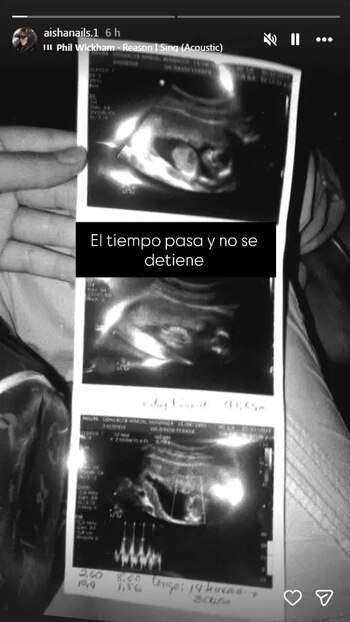 Verónica González publica en Instagram