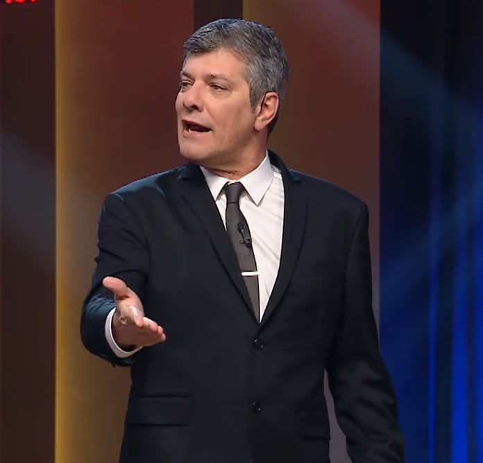 “Estoy seguro que me voy yo y lo agarra Nicolás Repetto”, bromeó Pergolini