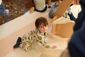 Milo anda por todos lados,