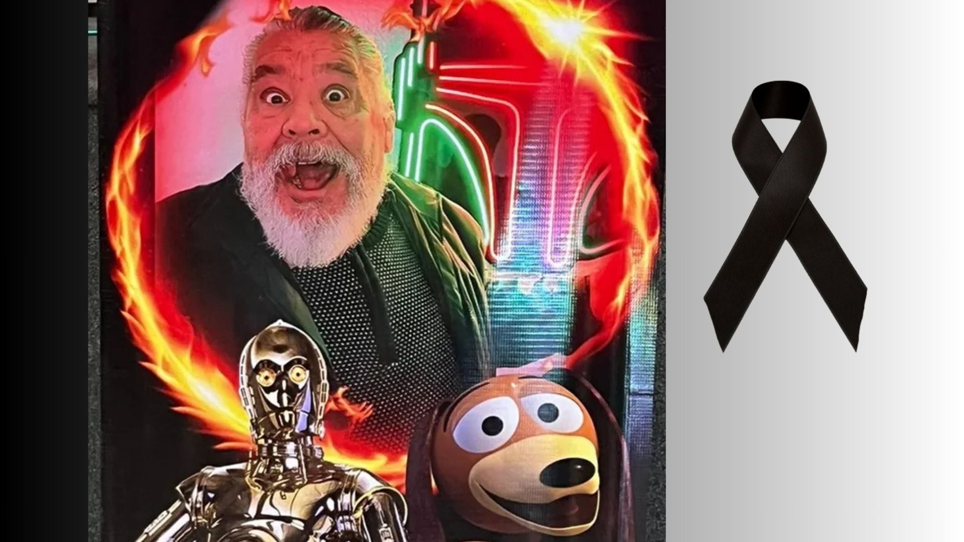 Murió Carlos del Campo, actor de doblaje que dio voz a Slinky, C-3PO y Colagusano en Harry Potter