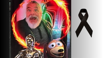 Murió Carlos del Campo, actor de doblaje que dio voz a Slinky, C-3PO y Colagusano en Harry Potter