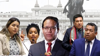 Votos de Fuerza Popular y Acción Popular fueron claves para evitar la suspensión de Roberto Sánchez