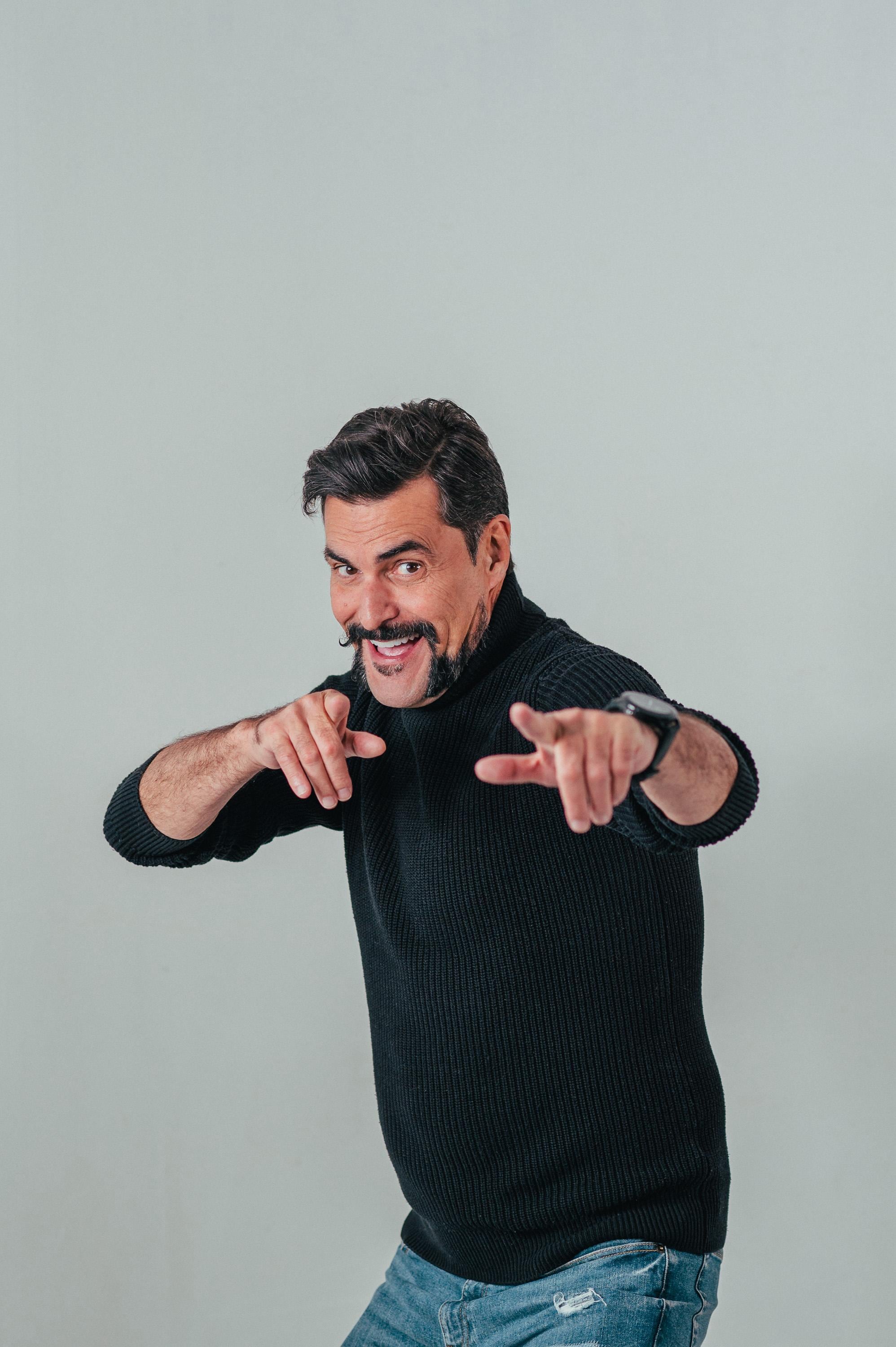 Rafa Taibo revoluciona el misterio con show paranormal en Bogotá - crédito cortesía Rafa Taibo
