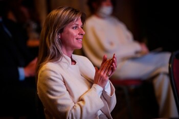 La esposa del presidente de