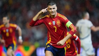 El delantero español Álvaro Morata, fichaje bomba del CD Leganés