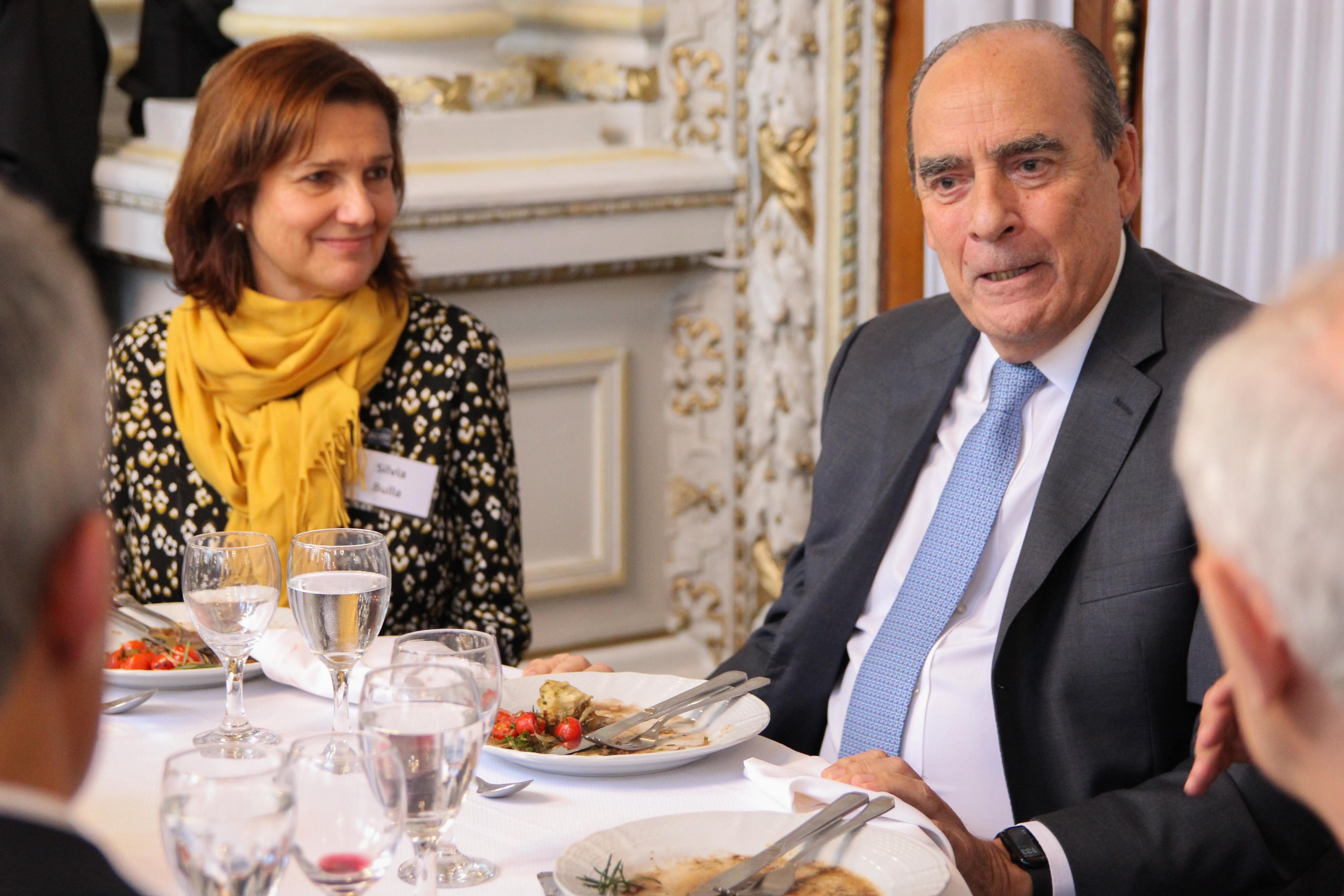 Guillermo Francos volvió a hablar de la prisión de Cristina Kirchner
