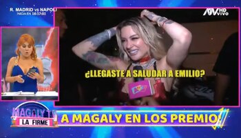Magaly TV La Firme , 28 de noviembre. (Magaly TV La Firme)