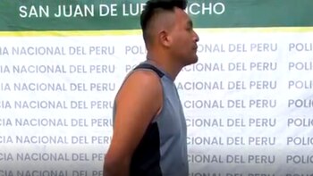 Sicario abatido en Comas había