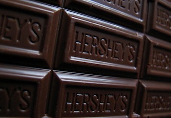 Una imagen de chocolate Hershey