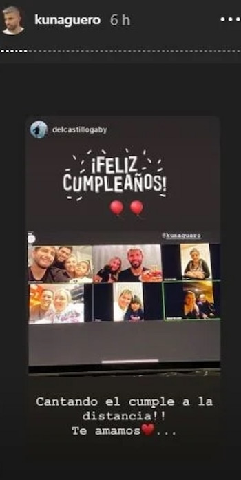 La foto del festejo del