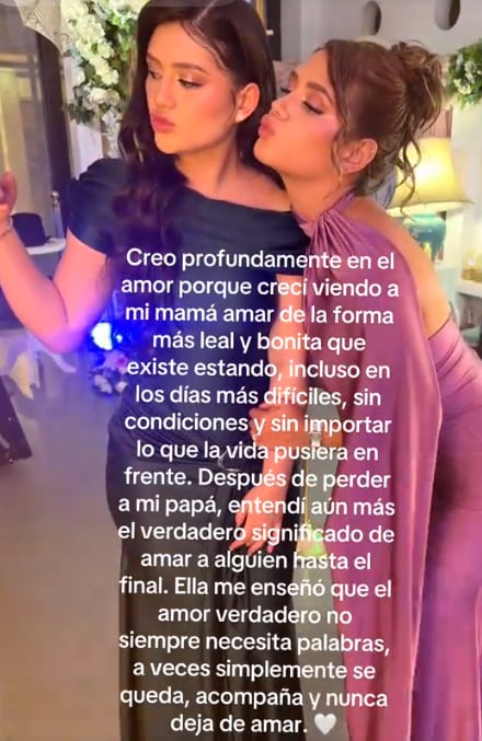 Camila Jiménez destacó el amor de Sonia Restrepo por Yeison Jiménez en una publicación familiar - crédito @jr__c1125/ TikTok