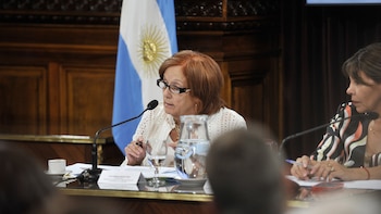 La senadora Vigo preside la