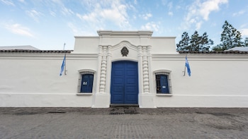 El frente de la Casa Histórica, tal cual es aspecto que tenía en 1816