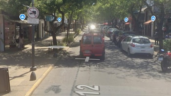 Una violenta pelea en La Plata terminó con dos personas heridas y un detenido