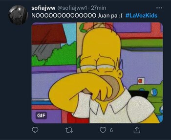 Tomado de Twitter @sofiajww1