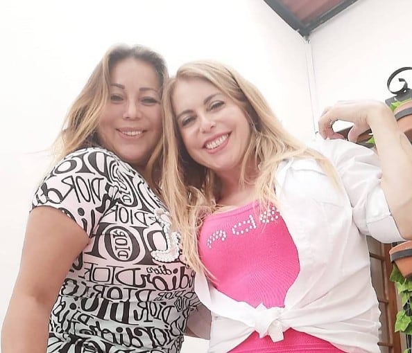 Federico Salazar y Erika Manrique: quién es la amiga que él sigue en redes y su nexo con la farándula. Captura: Magaly TV La Firme.