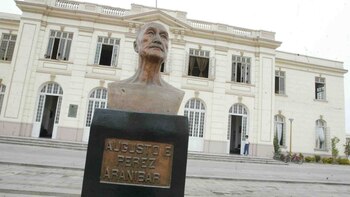 En el Puericultorio Pérez Araníbar