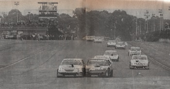 Primeras vueltas de la final