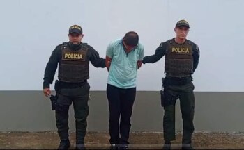 Carlos Julián Araque Martínez capturado