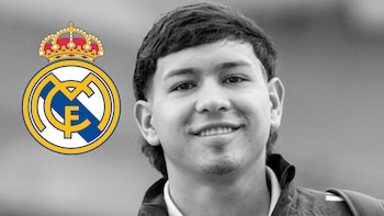 Real Madrid, con sentido mensaje,