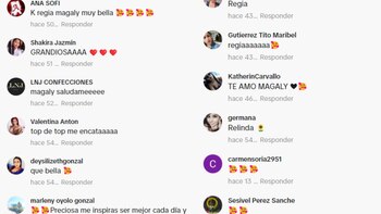 Seguidoras de Magaly Medina resaltan